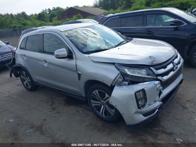 mitsubishi outlander sport 2021 ja4apvau5mu009994