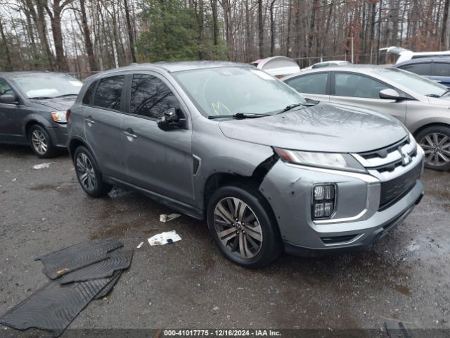 mitsubishi outlander sport 2021 ja4apvau7mu009964