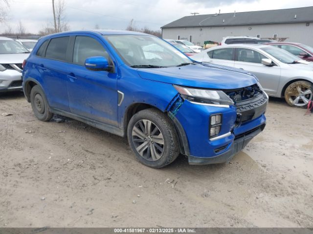 mitsubishi outlander sport 2021 ja4apvau7mu011729