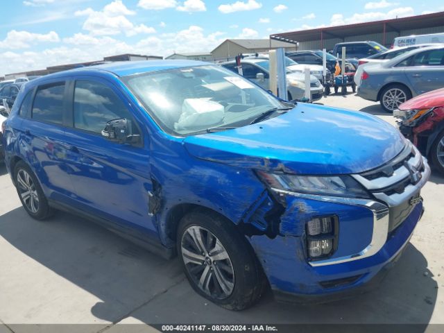 mitsubishi outlander sport 2021 ja4apvau8mu010346