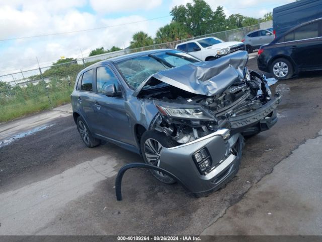 mitsubishi outlander sport 2022 ja4apvau9nu000233