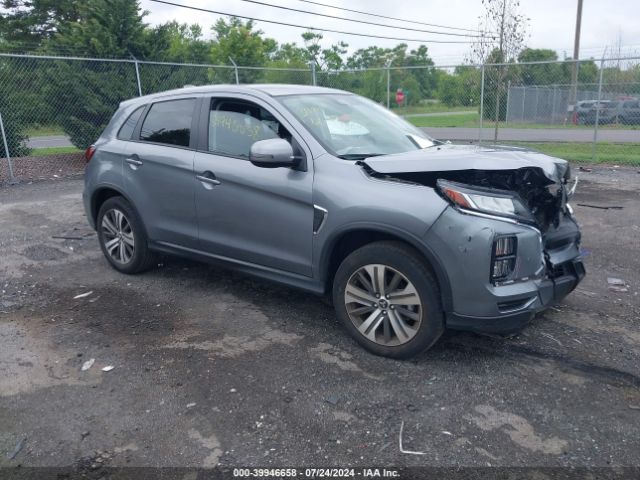 mitsubishi outlander sport 2022 ja4apvau9nu007425