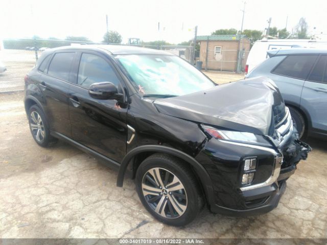 mitsubishi outlander sport 2022 ja4apvauxnu013606