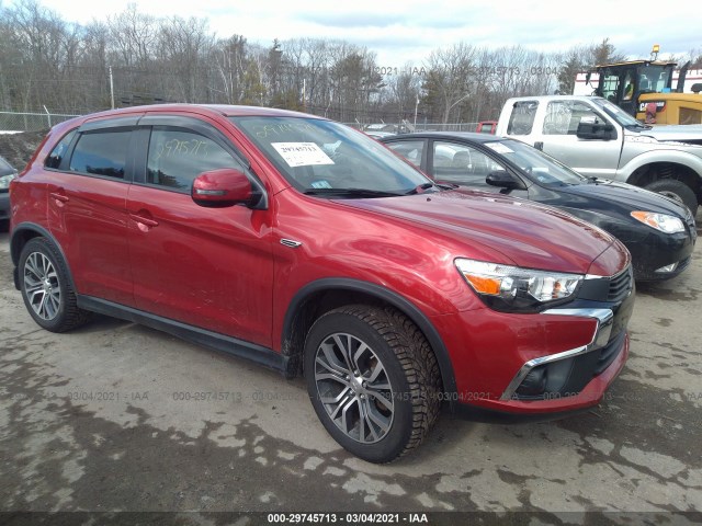 mitsubishi outlander sport 2017 ja4ar3au0hz042263