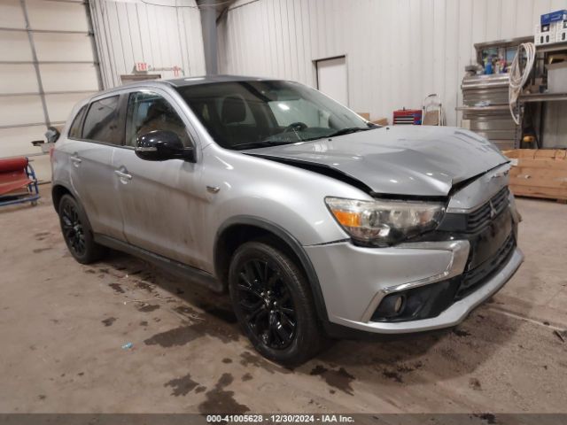 mitsubishi outlander sport 2017 ja4ar3au0hz051917