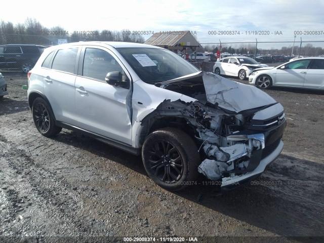 mitsubishi outlander sport 2018 ja4ar3au0ju009105