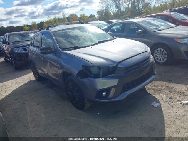 mitsubishi outlander sport 2018 ja4ar3au0jz028448