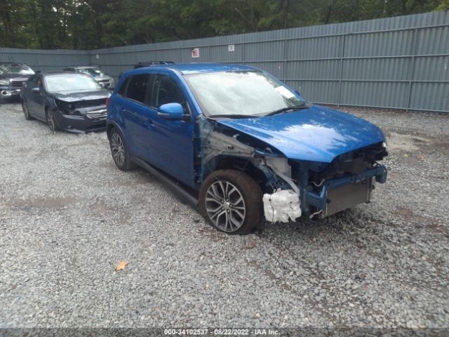 mitsubishi outlander sport 2019 ja4ar3au0ku032787