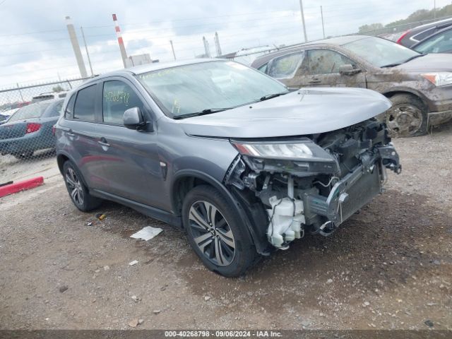 mitsubishi outlander sport 2020 ja4ar3au0lu007955