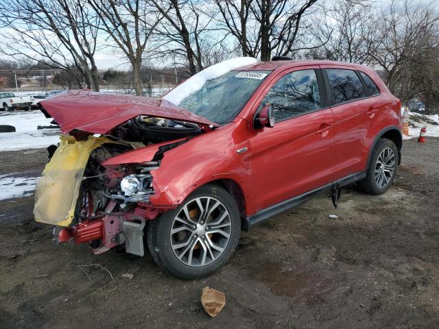 mitsubishi outlander 2016 ja4ar3au1gz052721