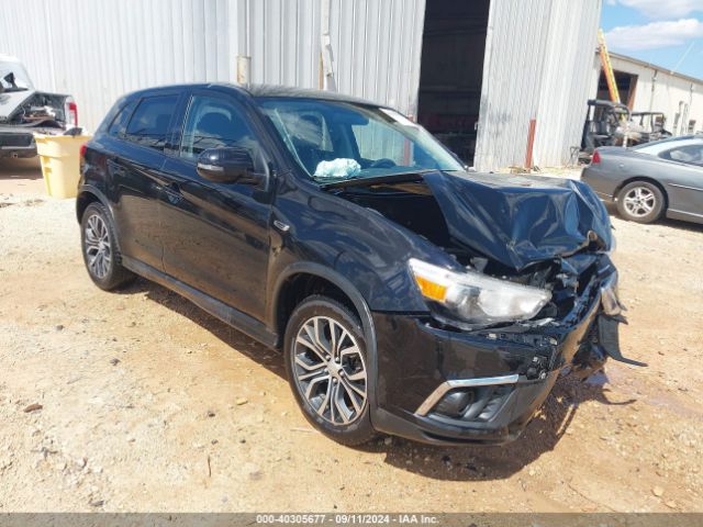 mitsubishi outlander sport 2018 ja4ar3au1jz017801