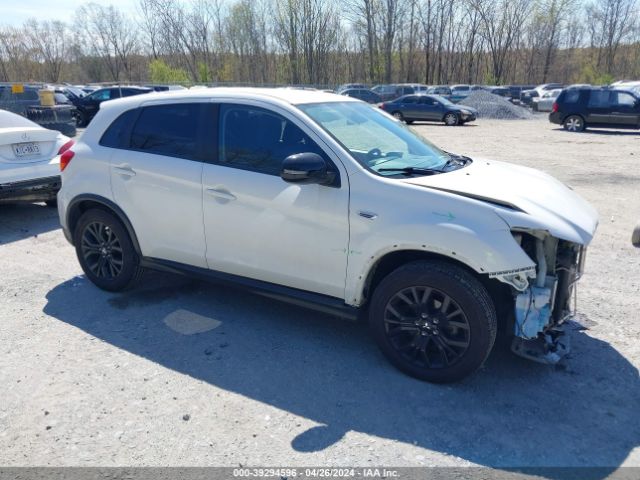 mitsubishi outlander sport 2019 ja4ar3au1ku008515