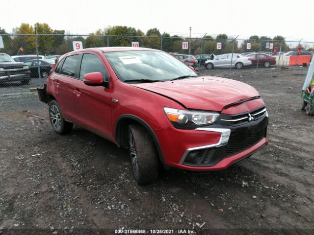 mitsubishi outlander sport 2019 ja4ar3au1ku034032