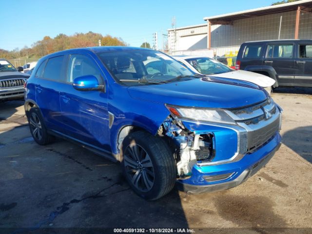 mitsubishi outlander sport 2020 ja4ar3au1lu023968