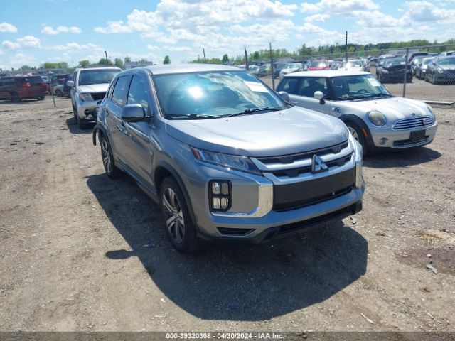 mitsubishi outlander sport 2020 ja4ar3au1lu030600