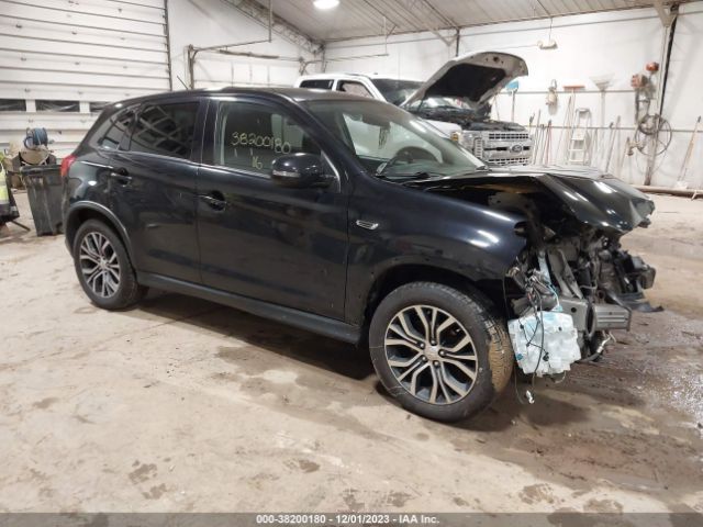 mitsubishi outlander sport 2016 ja4ar3au2gz024961