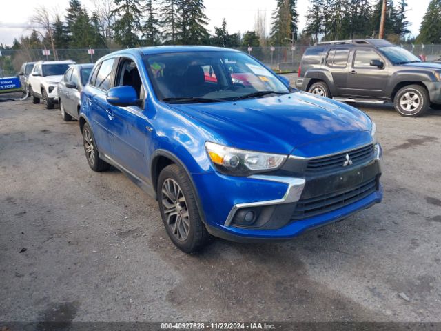 mitsubishi outlander sport 2016 ja4ar3au2gz027942