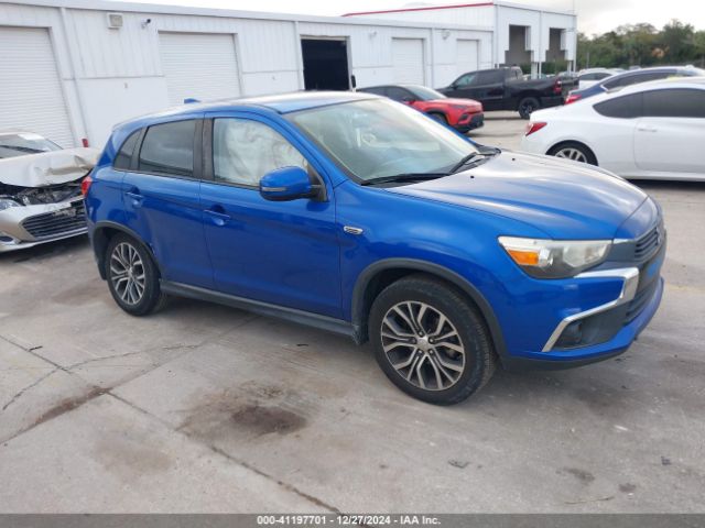 mitsubishi outlander sport 2017 ja4ar3au2hz021625