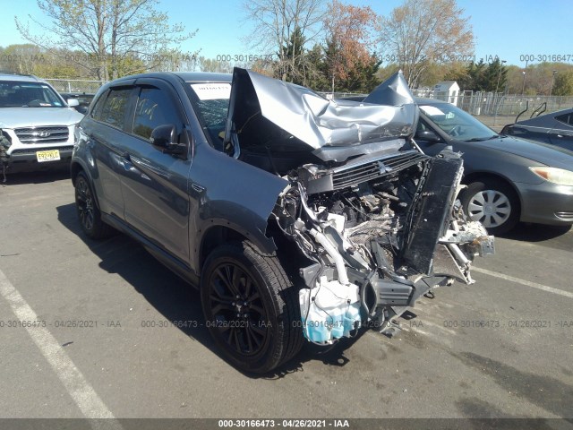 mitsubishi outlander sport 2017 ja4ar3au2hz032656