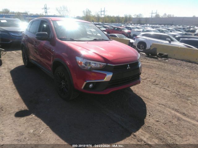 mitsubishi outlander sport 2017 ja4ar3au2hz034147