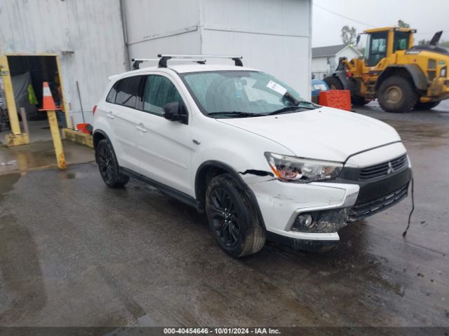 mitsubishi outlander sport 2017 ja4ar3au2hz037212