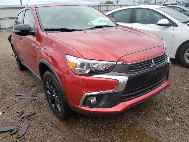 mitsubishi outlander 2017 ja4ar3au2hz047609