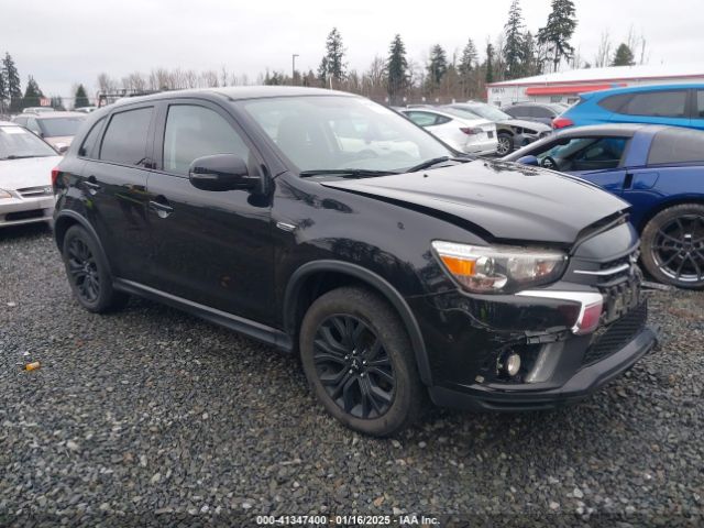 mitsubishi outlander sport 2018 ja4ar3au2jz021145