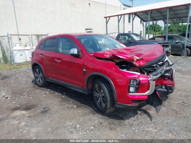 mitsubishi outlander sport 2020 ja4ar3au2lu030010