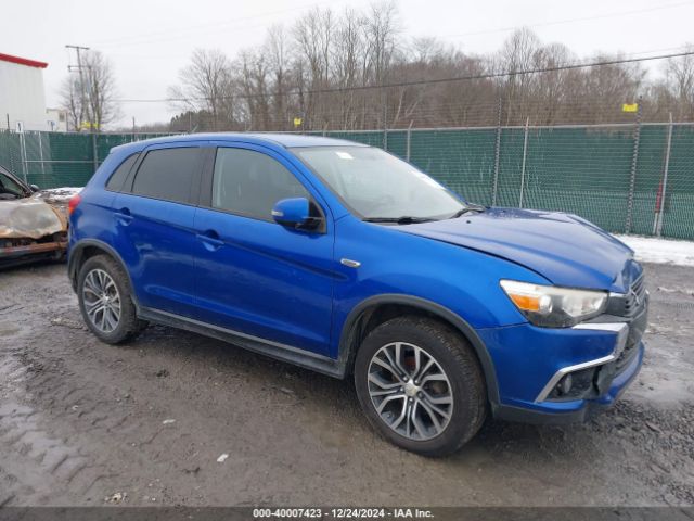 mitsubishi outlander sport 2016 ja4ar3au3gz023012