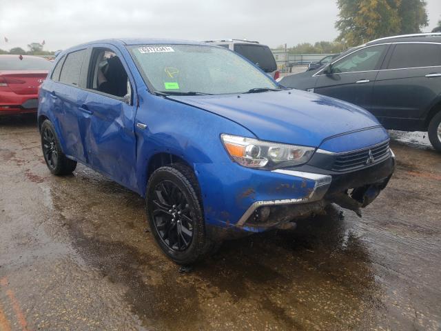 mitsubishi outlander 2017 ja4ar3au3hz034609