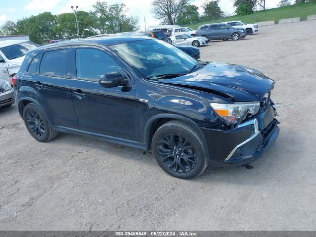 mitsubishi outlander sport 2017 ja4ar3au3hz040328