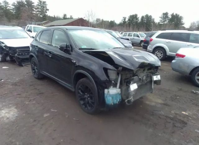 mitsubishi outlander sport 2017 ja4ar3au3hz046310