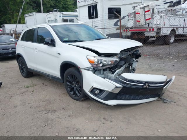 mitsubishi outlander sport 2018 ja4ar3au3ju003718