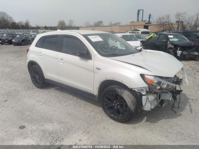 mitsubishi outlander sport 2018 ja4ar3au3jz029030