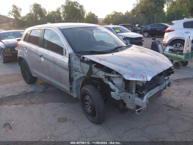 mitsubishi outlander sport 2018 ja4ar3au3jz030890