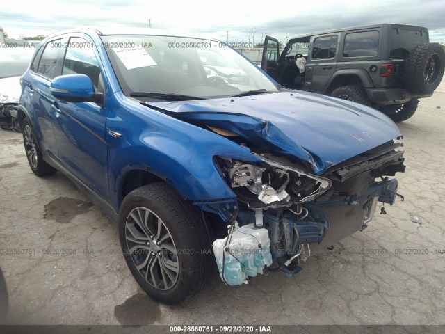 mitsubishi outlander sport 2019 ja4ar3au3ku005521