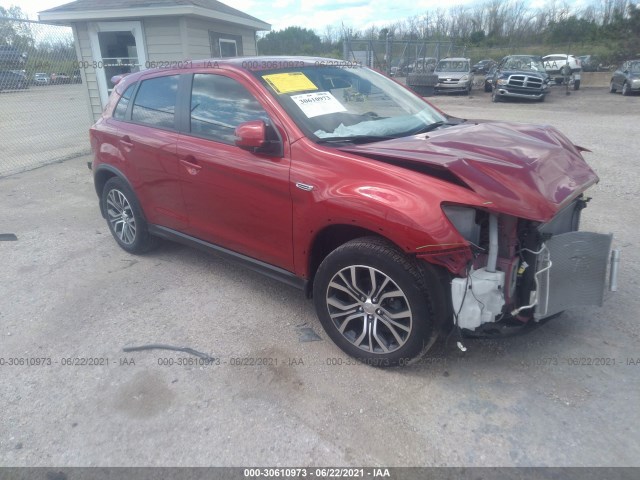 mitsubishi outlander sport 2019 ja4ar3au3ku005910