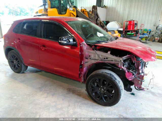 mitsubishi outlander sport 2019 ja4ar3au3ku025672