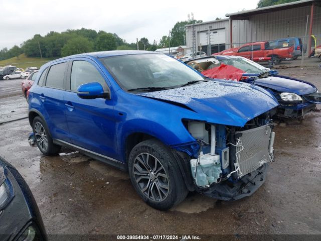 mitsubishi outlander sport 2019 ja4ar3au3ku030578