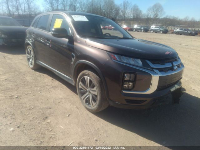 mitsubishi outlander sport 2020 ja4ar3au3lu003835