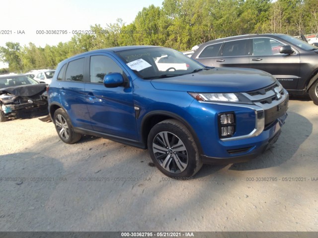 mitsubishi outlander sport 2020 ja4ar3au3lu016522