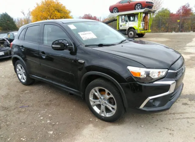 mitsubishi outlander sport 2016 ja4ar3au4gz061283