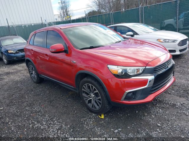 mitsubishi outlander sport 2016 ja4ar3au4gz061963