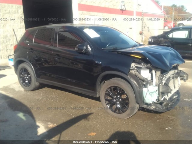 mitsubishi outlander sport 2018 ja4ar3au4ju003971