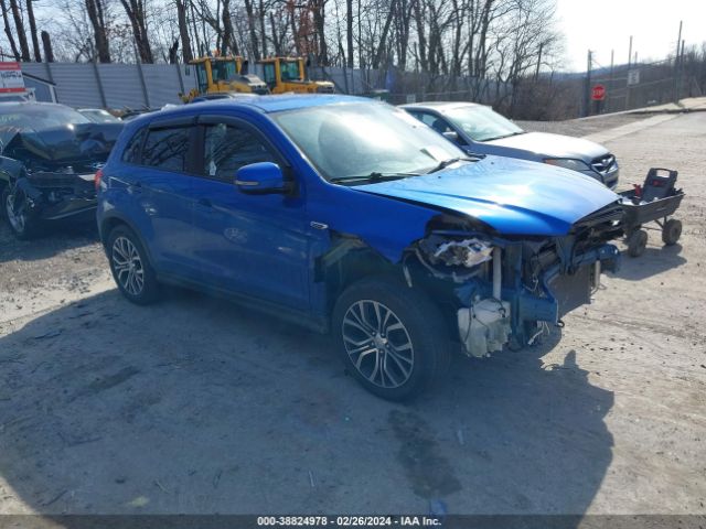 mitsubishi outlander sport 2018 ja4ar3au4jz001480