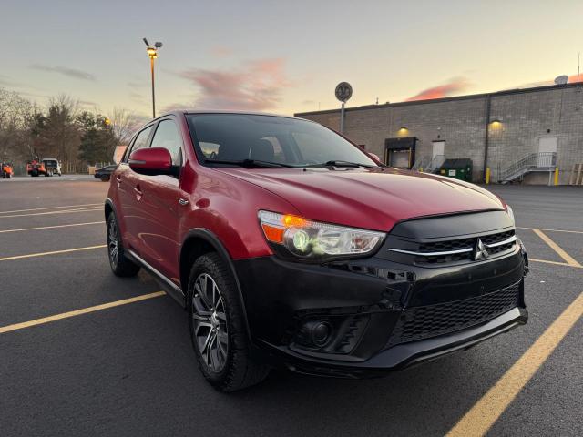 mitsubishi outlander 2018 ja4ar3au4jz006839