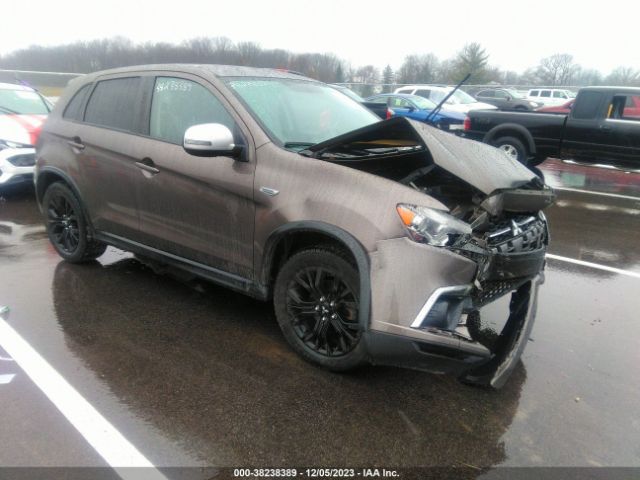 mitsubishi outlander sport 2018 ja4ar3au4jz031515