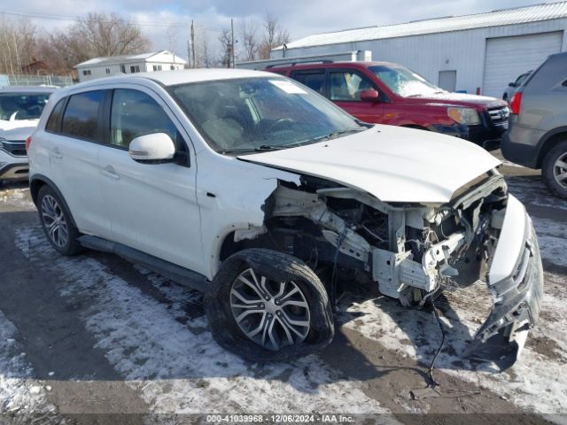 mitsubishi outlander sport 2019 ja4ar3au4ku006807