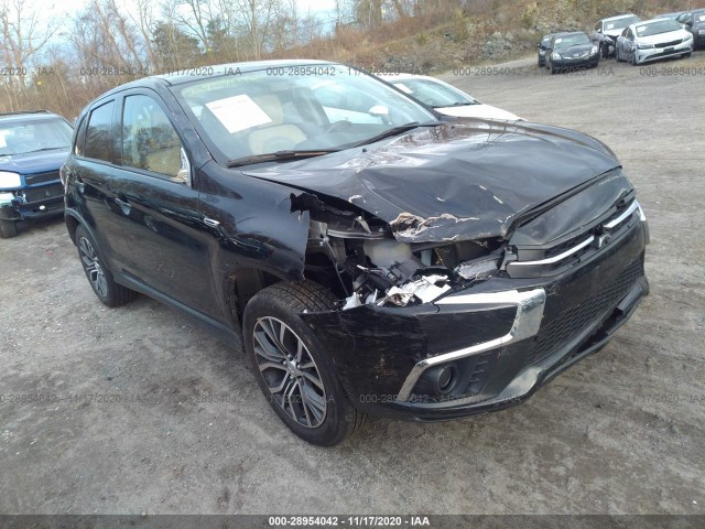 mitsubishi outlander sport 2019 ja4ar3au4ku016687