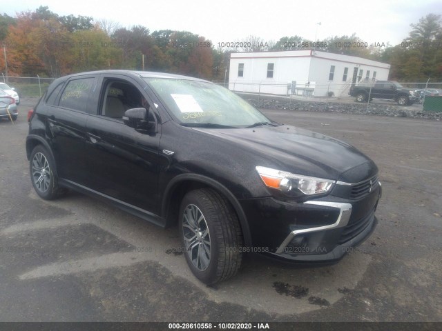 mitsubishi outlander sport 2017 ja4ar3au5hz004821